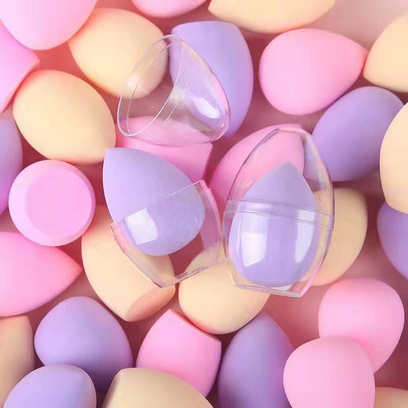 Оптовая продажа, лучшие губки для макияжа без латекса и веганов, Собственная этикетка