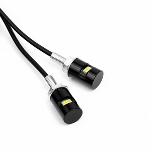 Ampoule LED universelle 12V 2 LED 5630SMD pour plaque d'immatriculation de moto et voiture, à visser - Product Image 5