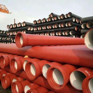 ลดแรงบิดได้6เมตร EN598 EN545 C40 K9 C30ท่อเหล็กดัดมีความแข็งแรงสูงกลม - Product Image 5