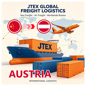 Servicio Profesional de Transporte Multimodal, Envío Marítimo y Aéreo LCL DDP de China a Austria - Product Image 1