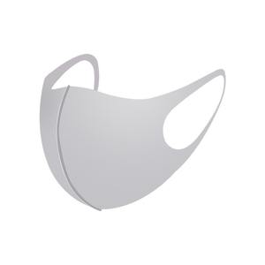 Masque facial en soie minimaliste moderne, service OEM, personnalisé, confortable, en soie glacée respirante, protection du visage et du cou, masque de sport - Product Image 3