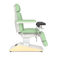 Mobilier d'hôpital TT-540FC Salon canapé beauté fauteuil de massage du visage Table de physiothérapie réglage de la hauteur électrique chaise d'examen