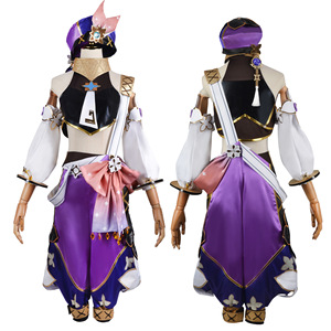 Perruque de Costume de Cosplay <span class=keywords><strong>Dori</strong></span> pour <span class=keywords><strong>Genshin</strong></span> <span class=keywords><strong>Impact</strong></span>, 50 cm, Rose, Unisexe, Adulte, Cheveux Synthétiques en Polyester Résistants à la Chaleur, Sumeru - Product Image 1