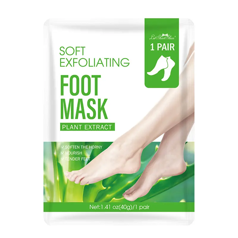 Wholsale Makeup cosmetic foot mask beauty facial mask mascarillas Skin Care Moisturizing 10 Pack