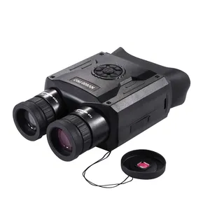NV600 Pro Teropong Penglihatan Malam, Layar Lebar Digital HD 3.5 Inci Penglihatan Malam 500M untuk Patroli Malam