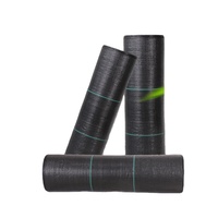 Toile de paillage robuste en PP avec tapis anti-mauvaises herbes et service de découpe
