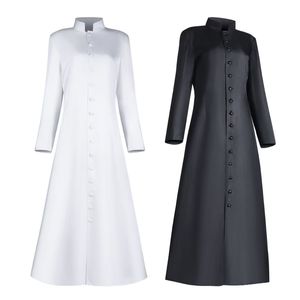 Abito Medievale da Sacerdote, Veste da Suora, Mantello, Cappa, Abito Pastorale per Ministro - Product Image 1