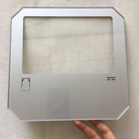 Panneau en verre de meuble intelligent Contrôleur personnalisé en verre électronique Panneau en verre trempé