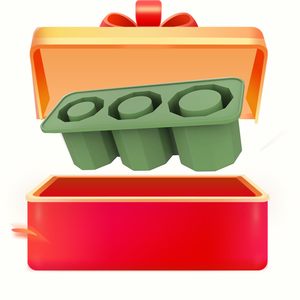 Molde de silicona cilíndrico sin BPA para cubitos de hielo, material de PC redondo para tazas de viaje, alimentos y accesorios de cocina al por mayor - Product Image 6
