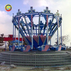 Sân Chơi Ngoài Trời Cho Trẻ Em Ghế Bay Trò Chơi Máy Bay Xe Đua Siêu Hấp Dẫn - Product Image 5