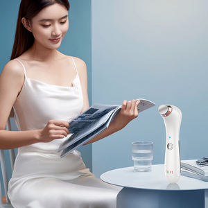 Kunden spezifisches kabelloses LED-Augentherapie-Zauberstab-Kühl-und Heiz massage werkzeug für Anti-Aging-und Dark Circle-Behandlung - Product Image 3