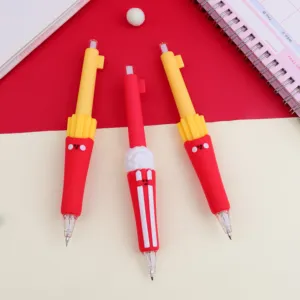 KUKI wholesale pen supplier natural cute custom standard mechanical pencil 0.5mm for school