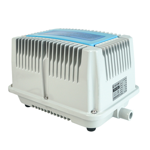 Bomba de aire eléctrica magnética para acuicultura, compresor de aire portátil para acuario, pecera, fuente, estanque, hidroponía - Product Image 2