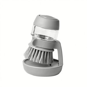 OEM Custom Logo Kitchen <b>Brush</b> with Soap Dispenser, Perfect for Corporate Giveaways - Product Image 2