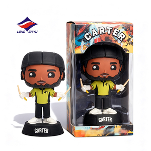 Longzhiyu, Fábrica <span class=keywords><strong>de</strong></span> Figuras <span class=keywords><strong>de</strong></span> PVC Personalizadas con 20 Años <span class=keywords><strong>de</strong></span> Experiencia, Apoyo a la Imagen <span class=keywords><strong>de</strong></span> Marca Corporativa, Figuras <span class=keywords><strong>de</strong></span> PVC 3D Estilo Q, Mascota Personalizada - Product Image 5