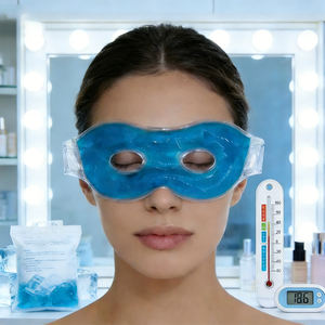 Directo <span class=keywords><strong>de</strong></span> fábrica OEM <span class=keywords><strong>Gel</strong></span> Eye Mask Elástico Atado Multiusos Enfriamiento <span class=keywords><strong>de</strong></span> hielo Eye Fatiga Calmante - Product Image 5