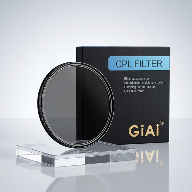 Landscape Photography Filter Kit High Transmittance 67mm UV CPL VND2-400 Neutral Density Polarizer Filter for DSLR Camera Lenses