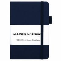 Firmengeschenk Notizbuch-Set A6 PU-Leder Journal Mit Metallstift in Geschenkbox für Mitarbeiter-Anerkennungsprogramme
