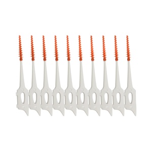 Brosse interdentaire en bambou biodégradable à 100 %, douce et confortable, avec logo personnalisé, pour adultes, faible MOQ, en acier inoxydable - Product Image 6