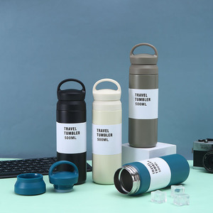 กระติกน้ำสูญญากาศ2023 350มล./450มล. กระติกเก็บความร้อนกระติกน้ำเก็บความร้อนกระติกน้ำเก็บความร้อนพร้อมฝาปิด - Product Image 6