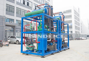 Máquina de hielo de tubo 10T para logística de cadena de frío y procesamiento de productos acuáticos Equipo de hielo SINDEICE - Product Image 5