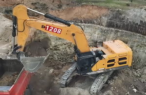 SE900LC Crawler Excavator China Famous Brand Best Excavator <b>Earth</b> <b>Moving</b> <b>Machinery</b> Hot Sale Popular - Product Image 5