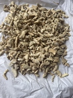 Nouvelle Récolte XYJ – Racine de Gingembre Entière Séchée Naturellement, Bonne Sécheresse, Vente en Gros pour l'Industrie des Épices, Sac de 25 kg