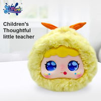 Jopark ODM-Jouet en peluche de couleur bonbon Litchi Berry AI High-Tech Smart Plush Toy Cadeau de vacances pour les filles Sac Charm