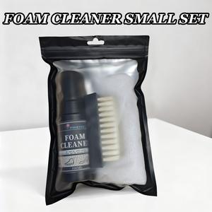 OEM 100MLFoam Cleaner Set Calzado deportivo, zapatos de cuero Quitamanchas, toallas, cepillos para zapatos Solución limpiadora fácil de usar - Product Image 2