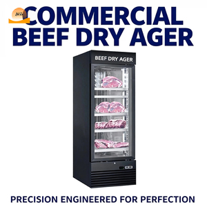 Refrigerador de Maduración en Seco para Carne de Res, Etiqueta Privada ODM, 1450L, 3 Puertas, para Filetes y Salchichas - Product Image 2