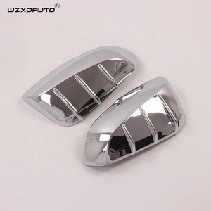 WZXD Car Cover ABS <b>PLASTIC</b> 2PCS Side Rearview <b>Mirror</b> Cover Trim 2019 for - Product Image 3