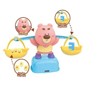 प्यारा कार्टून पशु डिजिटल खेल संतुलन पैमाने कैलकुलेटर शैक्षिक डेस्कटॉप खिलौना - Product Image 2
