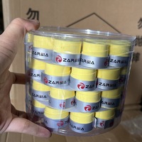 Ruban antidérapant personnalisé multicolores pour raquettes de tennis, de badminton et de pickleball – Overgrip de tennis