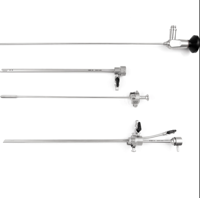 AMAIN Rigid Hysteroscope Gynecology Hysteroscopic Endoscope STORZ Compatible Sheath Manufacturer Factory Price