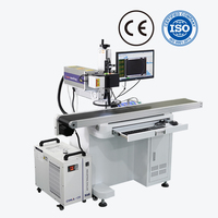 New CE Certified OEM CNC High Accuracy High Speed UV Laser Marking Machine with Water Cooling Fiber Laser Vision System