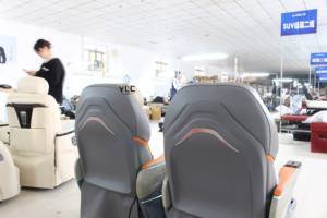 Asiento de coche eléctrico de cuero Vip para modificación Mpv limusina Van <span class=keywords><strong>Minibus</strong></span> Motorhome Camper Van Alphard - Product Image 5