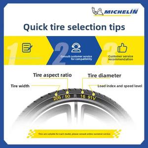 Pneu silencieux Michelin OLIVER <span class=keywords><strong>215</strong></span> 225 235 245 255/45 50 55 <span class=keywords><strong>60</strong></span> <span class=keywords><strong>R17</strong></span> R18 R19 R21 - Product Image 2
