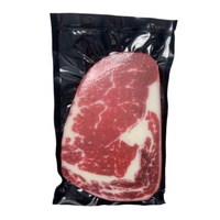 Congélateur emballage alimentaire nylon vide 3 joints latéraux facile déchirure encoche matériau de qualité alimentaire lisse vide poche sacs