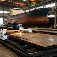 1530 Tischgröße 3KW CNC-Faserlaserschneider mit Wasserkühlung Neue Metallblech-, Holz-, Sperrholz- und Steinschneidemaschine