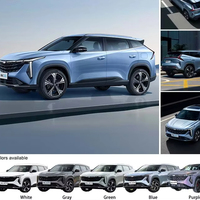 2025 Geely Boyue Atlas dernier modèle SUV compact 2.0T Turbo voiture 1.5TD 7DCT direction gauche 5 sièges ACC feu de croisière pour la famille
