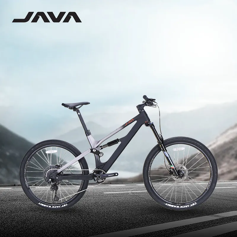 Java J Air Saltafossi Professionele Carbon 12S Mtb Bicicleta Mountainbike Sportieve Full Suspensie Mountainbike