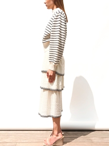 Fabricant vente en gros <span class=keywords><strong>pull</strong></span> à col roulé pour femmes automne hiver <span class=keywords><strong>pull</strong></span> nouveau design de mode à manches longues dames chandails en <span class=keywords><strong>laine</strong></span> - Product Image 5