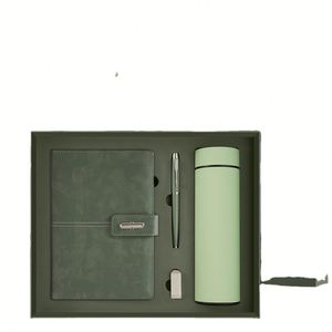Wholesale Promotional Luxury Business Gifts Items Notebook <b>Pen</b> Sets Personalized Custom Logo Corporate Notebook Gift Set - Product Image 1