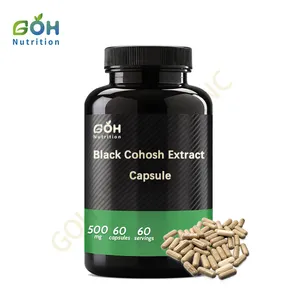 Best Selling Double Strength Black Cohosh Extract Capsule