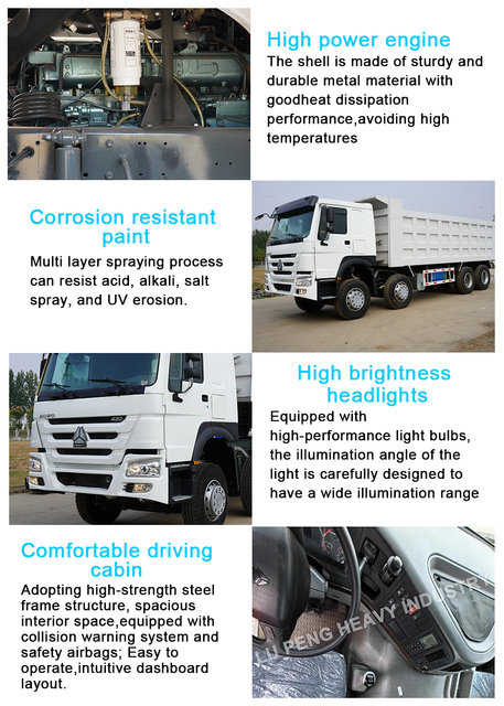 Industrial Dump trucks HE-174