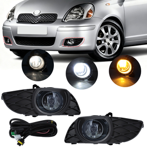 ชุดไฟตัดหมอกพร้อมชุดสายไฟสำหรับ Toyota Vios/Yaris <span class=keywords><strong>ปี</strong></span> 2003 <span class=keywords><strong>2004</strong></span> 2005 2006 ไฟตัดหมอกกันชนหน้า จากโรงงานโดยตรง - Product Image 1