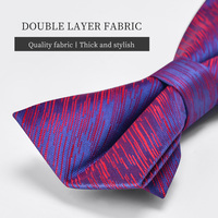 Produits tendance pour uniformes scolaires : Cravate papillon, pochette de costume, nœud papillon, coffret cadeau
