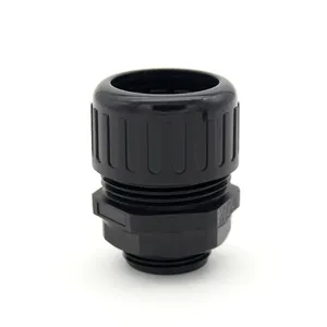 Plastic Pipe Hose Connector M32 AD15.8 Conduits & Fittings For Outdoor Enclosure Factory Liquid Tight Tube