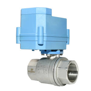 Válvula de bola motorizada inteligente inalámbrica LoRaWAN Control remoto alimentado por batería SS304 de <span class=keywords><strong>2</strong></span> vías 1/4 - 1 pulgada - Product Image 5