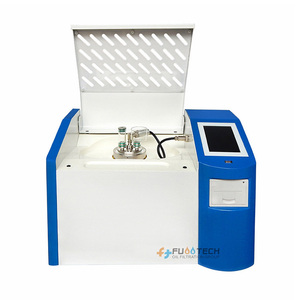 Automatic Insulation Oil Tan Delta Tester Tan Delta Test Equipment <strong>DC</strong> Resistivity Tester - Product Image 1